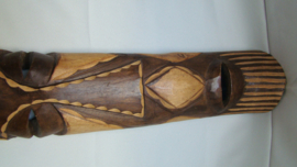 art nr: 380 vintage Afrikaans decoratief masker