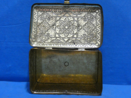 art nr: 1310 vintage blikken Cote D'or kist