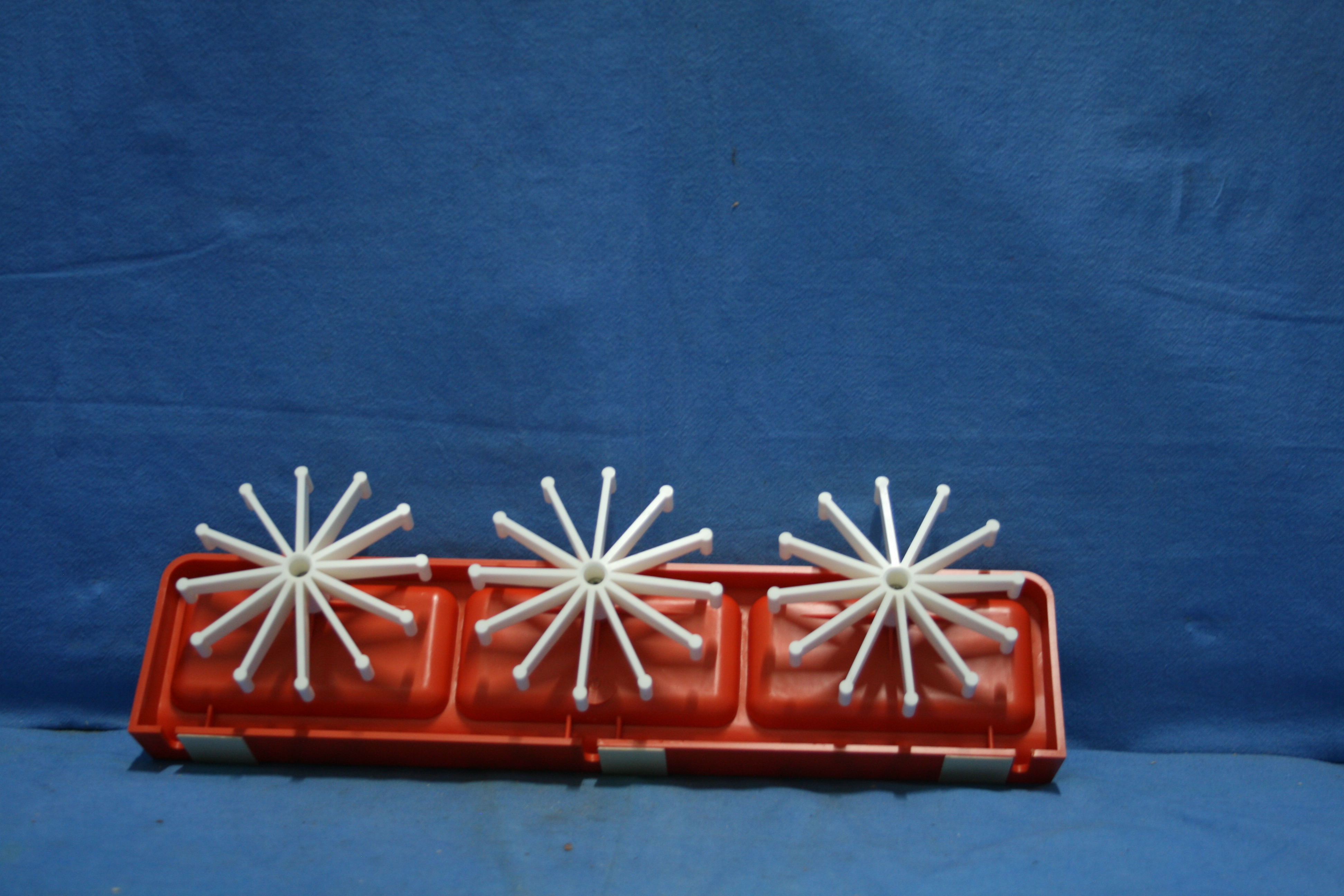 art nr: 1138 vintage stropdas sorteer hanger voor aan de muur