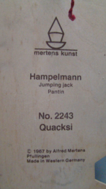 art nr: 409 vintage Jumping Jack Pantin