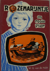 art nr: 420 vintage meisjesboek Rozenmarijntje en rode pier