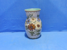 art nr: 1062 vintage bloemenvaas uit de jaren 50