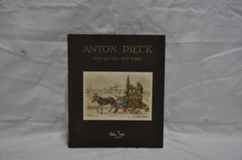 art nr: 927 vintage boek, de levenswerken van Anton Piek