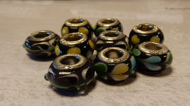 art nr: 520 vintage zilveren Pandora armband