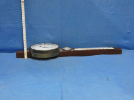 art nr: 1285 vintage Barometer, Hygrometer en thermometer