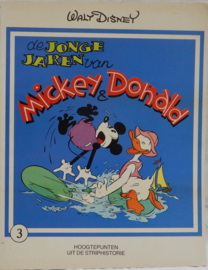art nr: 759 vintage stripboek Mickey and Donald