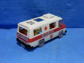 art nr: 771 vintage Fisher Prise ambulance