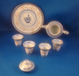 art nr: 120 Chinees Jingdezhen thee servies
