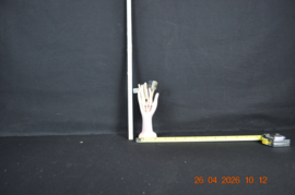 art nr: 153 vintage make-up hand met wimper extension