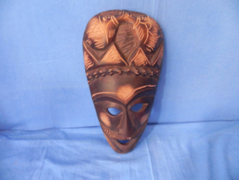 art nr: 229 oud Afrikaans gezicht masker