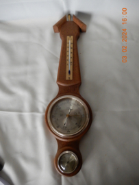 art nr: 526 vintage barometer