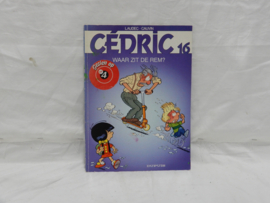 art nr: 648 vintage stripboek van Cedric, waar zit de rem