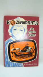 art nr: 420 vintage meisjesboek Rozenmarijntje en rode pier