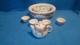 art nr: 204 vintage Chinees you shuang thee set