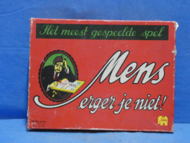 art nr: 1312 vintage mens erger je niet spel