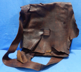 art nr: 271 vintage echt lederen design tas