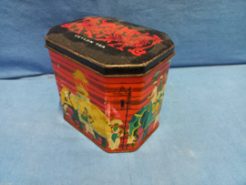 art nr: 597 vintage blik van Ceylon Tea