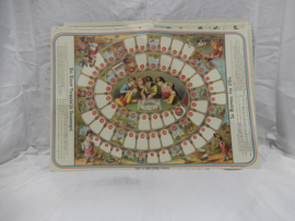 art nr: 982 vintage spellen, 10 familie spellen