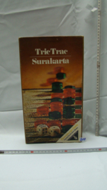 art nr: 387 vintage Tric Trac Surakarta spel