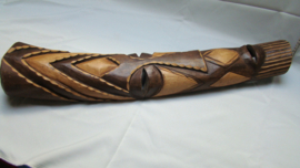 art nr: 380 vintage Afrikaans decoratief masker