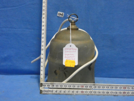 art nr: 1307 vintage hanglamp met bajonet en koperen fitting