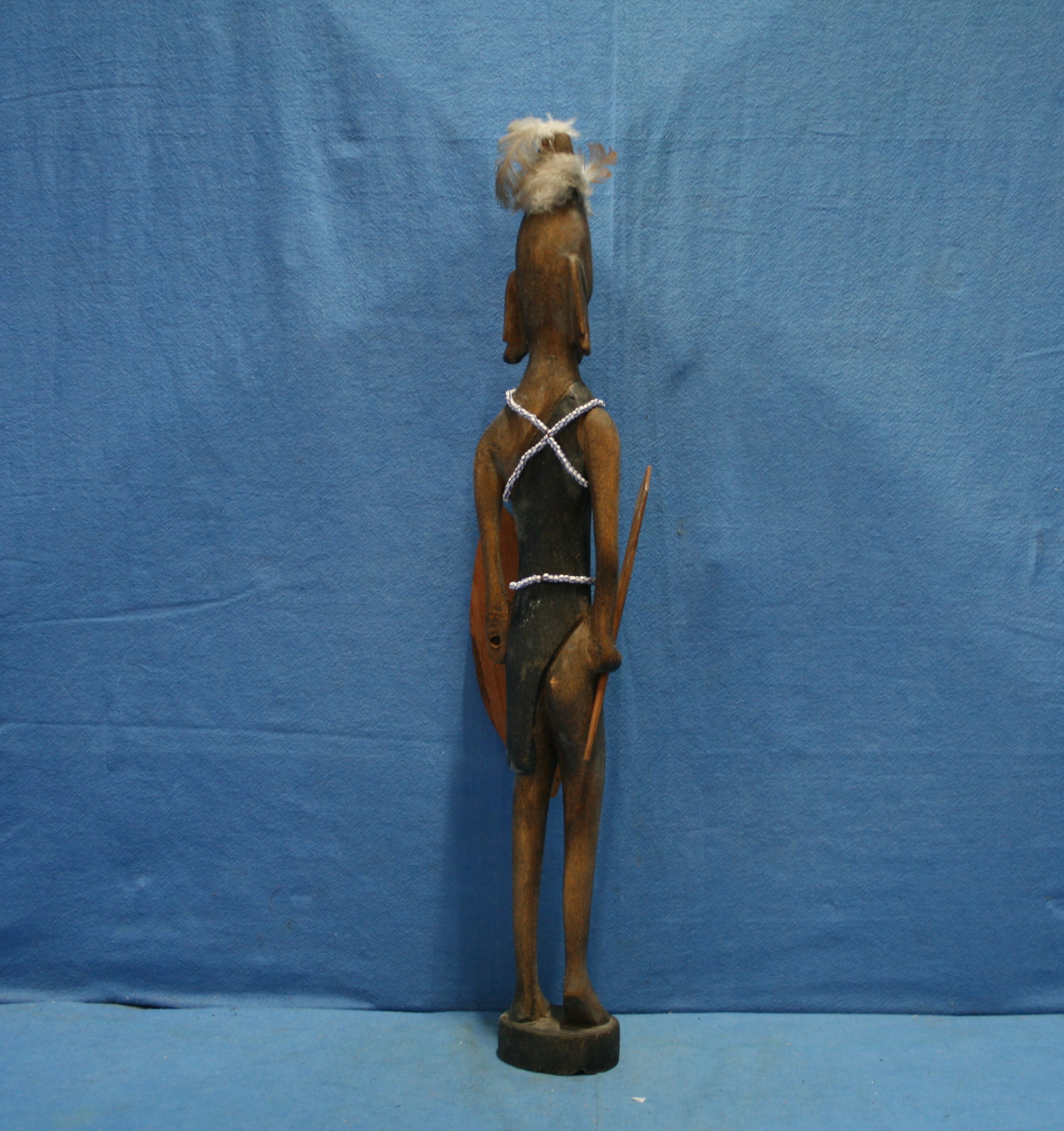art nr: 1156 vintage beeldje uit Kenia