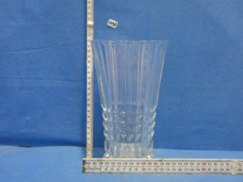art nr: 1296 vintage glazen design vaas