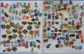 art nr: 564 antieke speldjes diverse verschillende