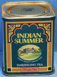 art nr: 1032 antiek Indian Summer thee bewaarblik