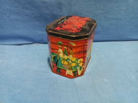 art nr: 597 vintage blik van Ceylon Tea