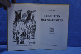 art nr: 880 vintage boek Karl May's Reisavonturen