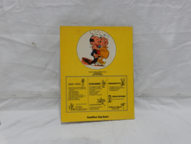 art nr: 685 vintage stripboek van Spaghetti