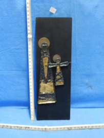 art nr: 710 kunst plaque, Maria met Kind, uit 1991