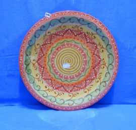 art nr: 200 vintage Spaanse schaal van Bowl and Dishes