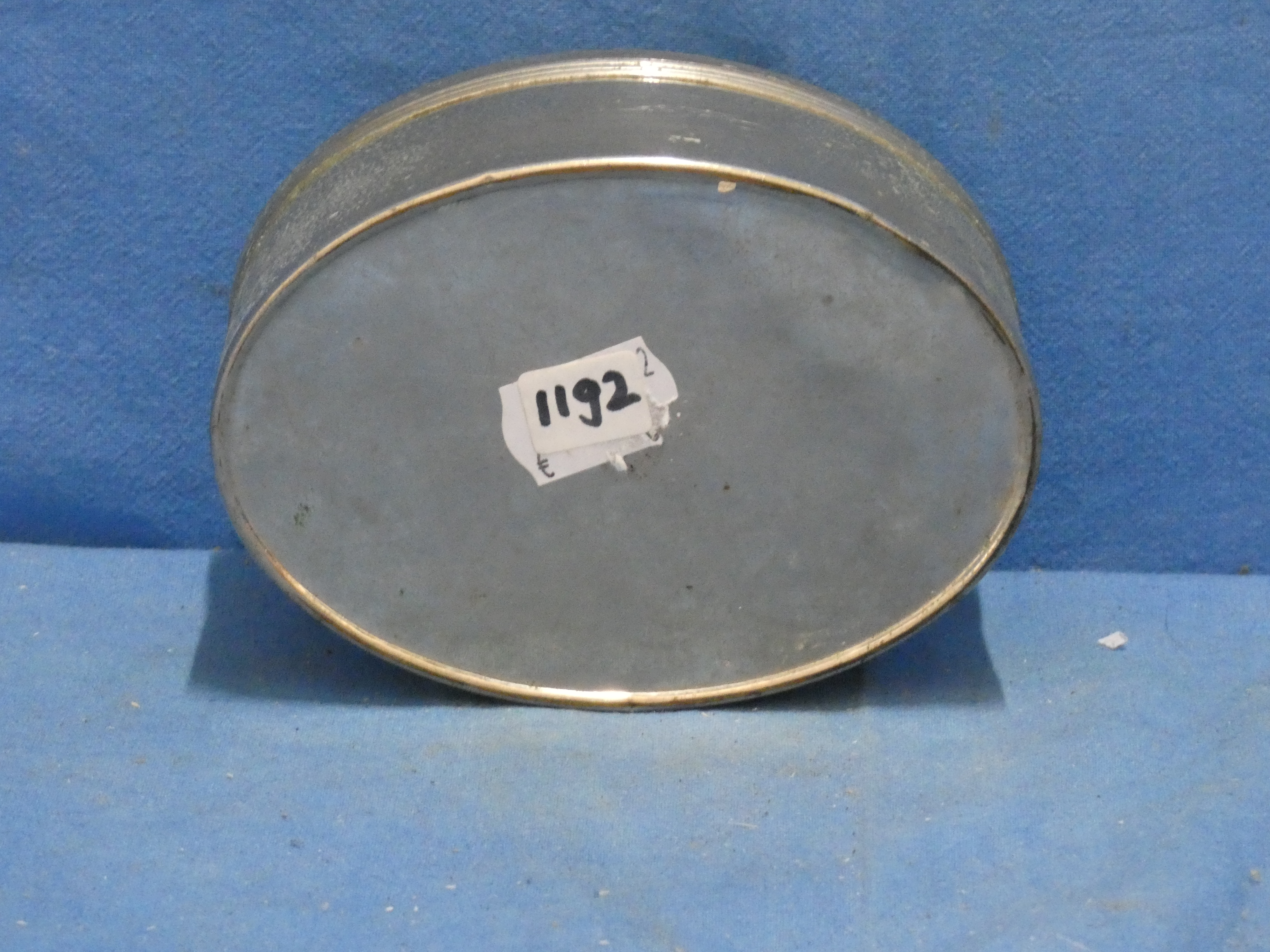art nr: 1192 antiek zilveren theedoosje