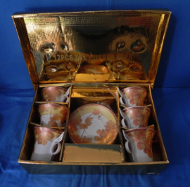 art nr: 189 vintage Cinar Indische thee set