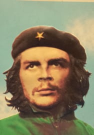art nr: 579 vintage 3d foto van Ernesto Geuevara de la Serna