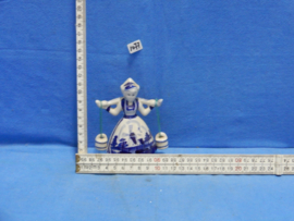 art nr: 1077 antiek delfts blauw melkmeisje