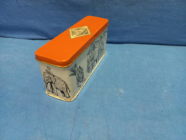 art nr: 588 vintage Ceylon thee blik