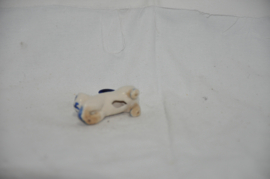 art nr: 921 vintage delft blauwe poesje