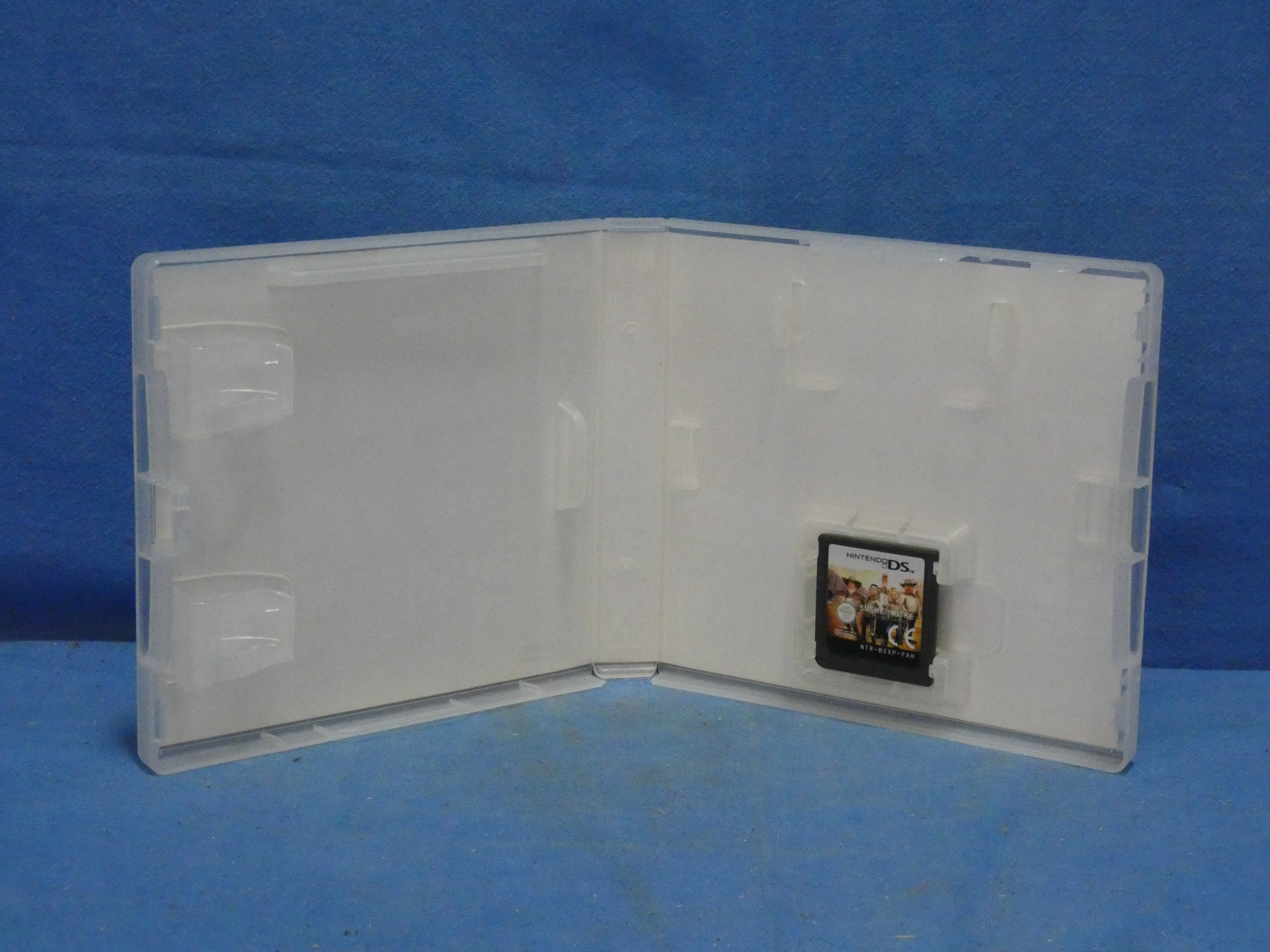 art nr: 1204 vintage Nintendo DS spel van Suske en Wiske