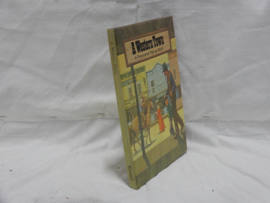 art nr: 952 vintage pop-up panorama boek, A Western Town