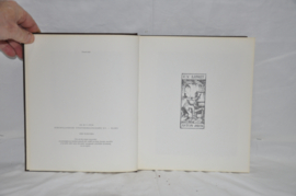 art nr: 927 vintage boek, de levenswerken van Anton Piek
