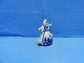art nr: 1077 antiek delfts blauw melkmeisje