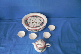 art nr: 204 vintage Chinees you shuang thee set