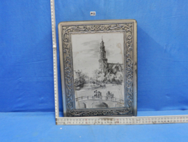 art nr: 1036 vintage Patria koektrommel
