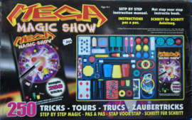 art nr: 894 vintage toverdoos de Mega Magic Show