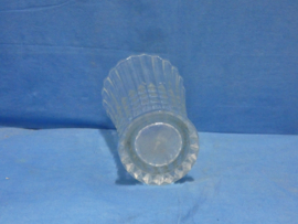 art nr: 1296 vintage glazen design vaas