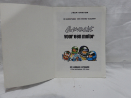 art nr: 929 vintage stripboek van Michel Vaillant