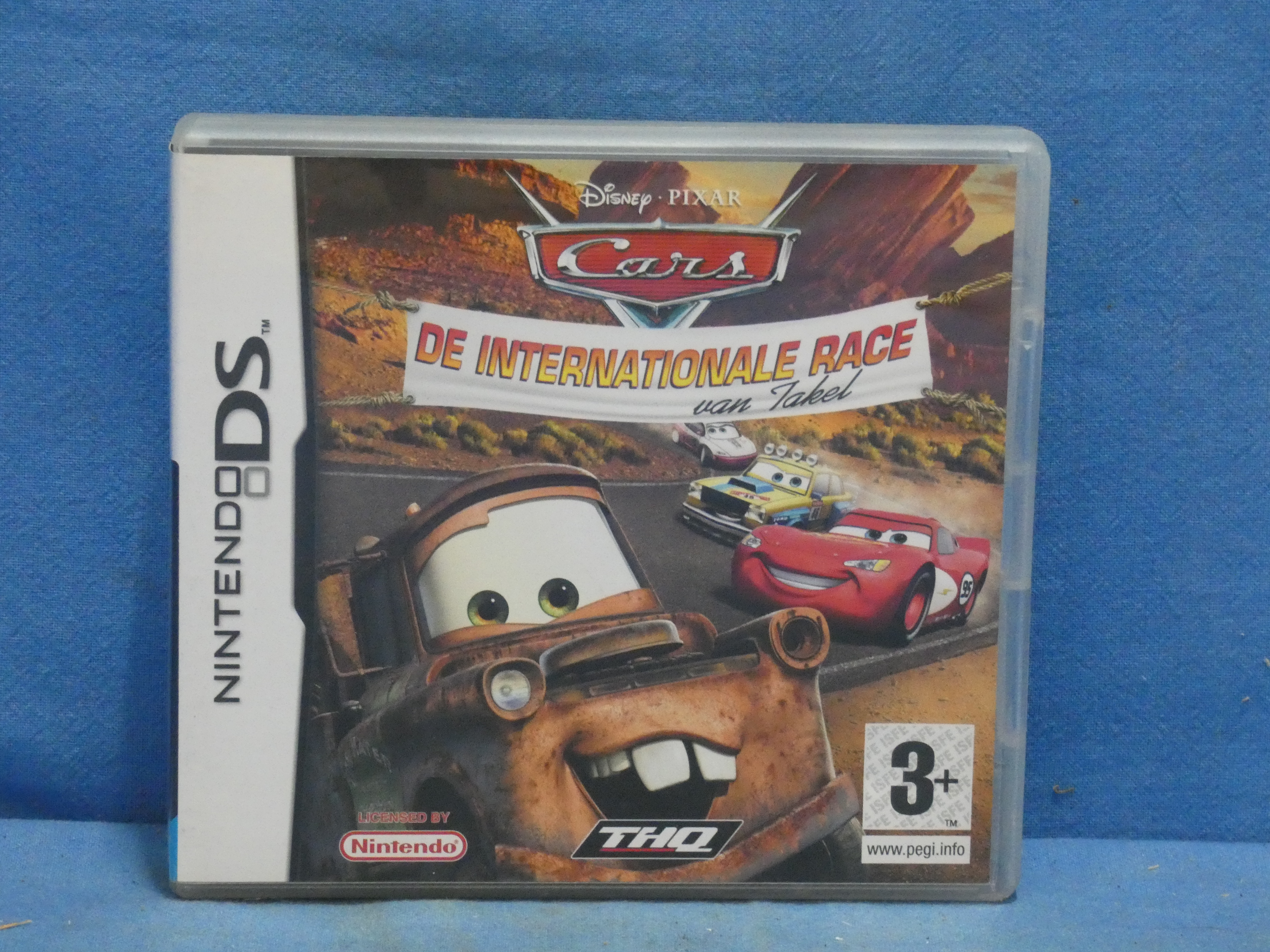 art nr: 1202 vintage Nintendo DS spel van Cars